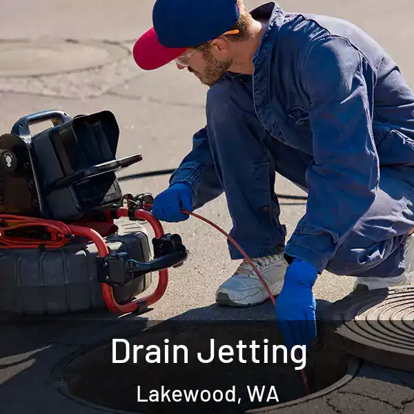  Drain Jetting Lakewood, WA