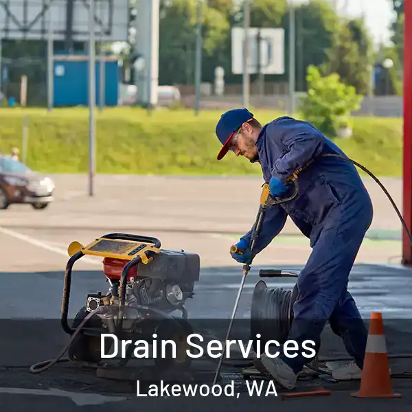 Drain Services Lakewood, WA