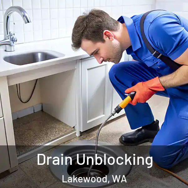 Drain Unblocking Lakewood, WA