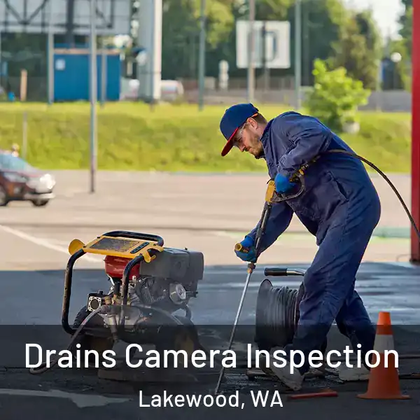  Drains Camera Inspection Lakewood, WA