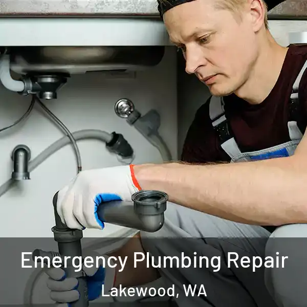  Emergency Plumbing Repair Lakewood, WA