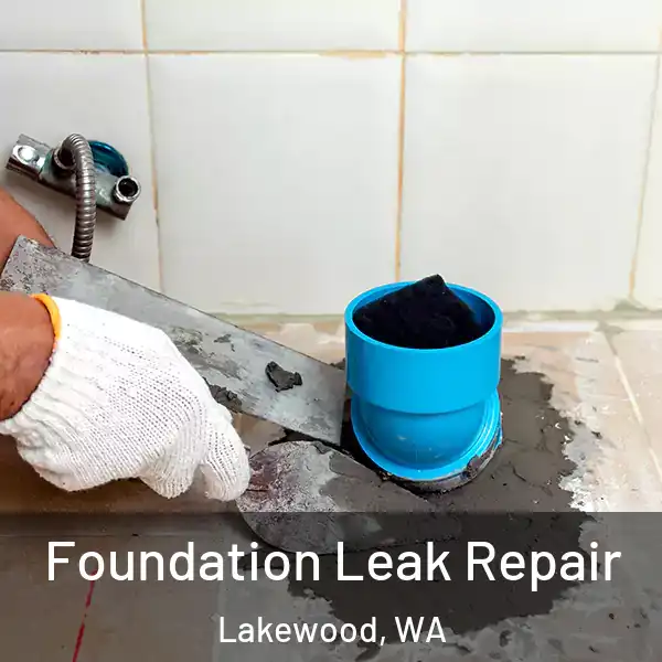  Foundation Leak Repair Lakewood, WA