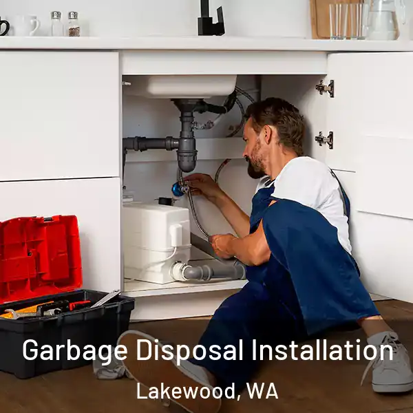  Garbage Disposal Installation Lakewood, WA