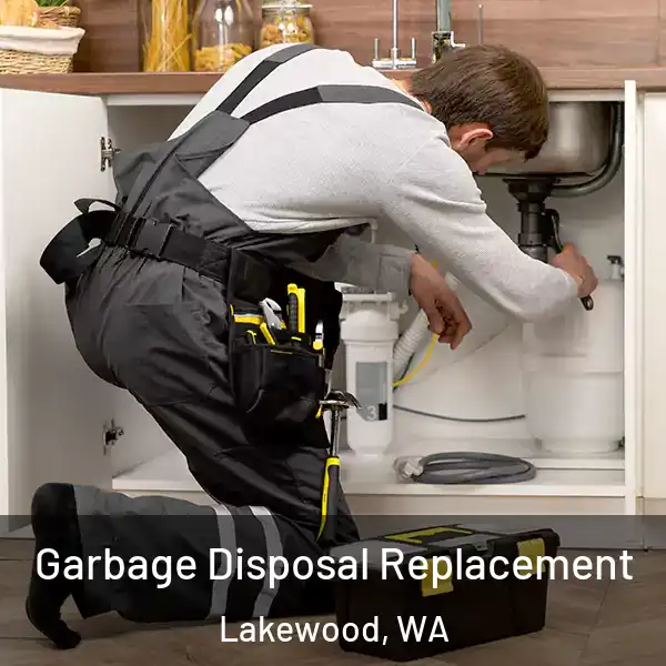  Garbage Disposal Replacement Lakewood, WA