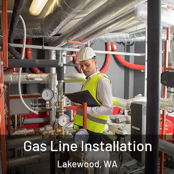  Gas Line Installation Lakewood, WA