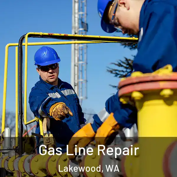  Gas Line Repair Lakewood, WA