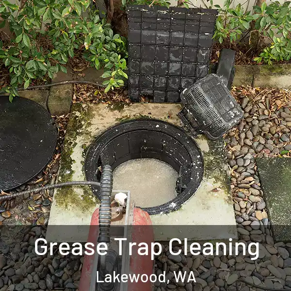  Grease Trap Cleaning Lakewood, WA
