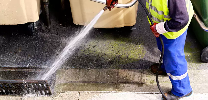 Jet Drain Cleaning in Lakewood