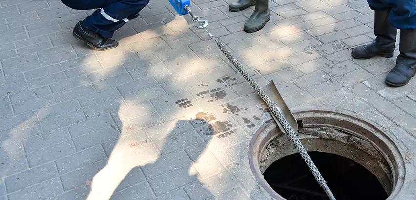 Basement Drainage System in Lakewood