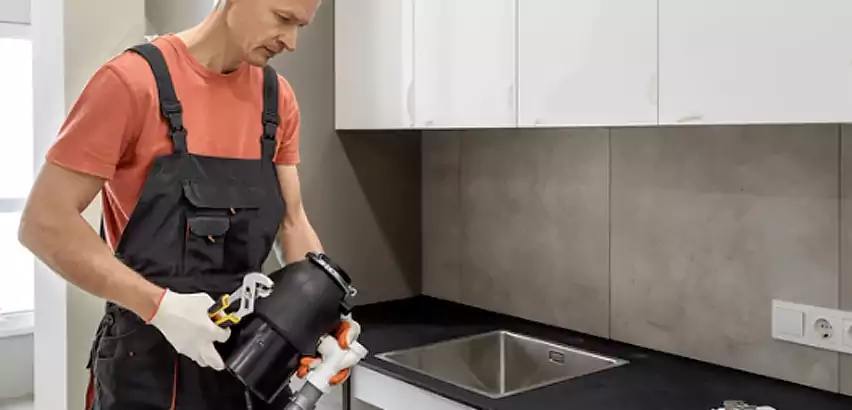 Clogged Sink Garbage Disposal Repair in Lakewood, WA
