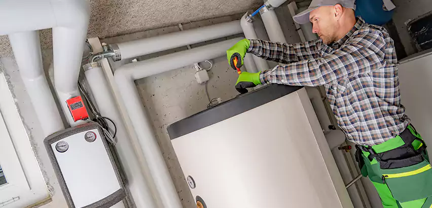 Gas Water Heater Gas Valve Replacement in Lakewood