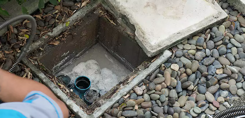 Big Dipper Grease Trap Repair in Lakewood, WA