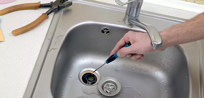 Kitchen Sink Drain Replacement in Lakewood, WA