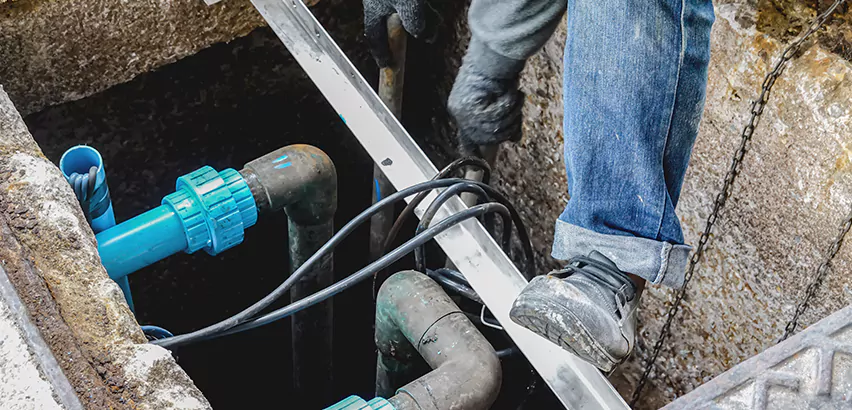 Zoeller Sewage Ejector Pump System in Lakewood