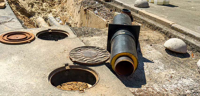 Lateral Sewer Line Replacement in Lakewood