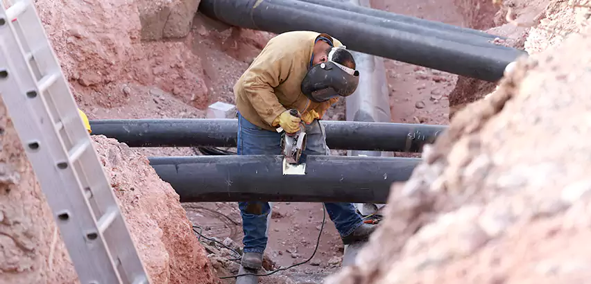 Cast Iron Sewer Pipe Replacement in Lakewood