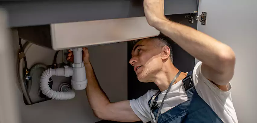 Sink Drain Pipe Replacement in Lakewood