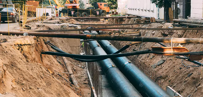 Underground Sprinkler Pipe Repair in Lakewood, WA