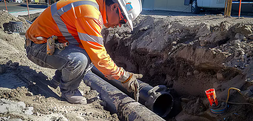 Professional Underground Pipe Repair Services in Lakewood, WA.