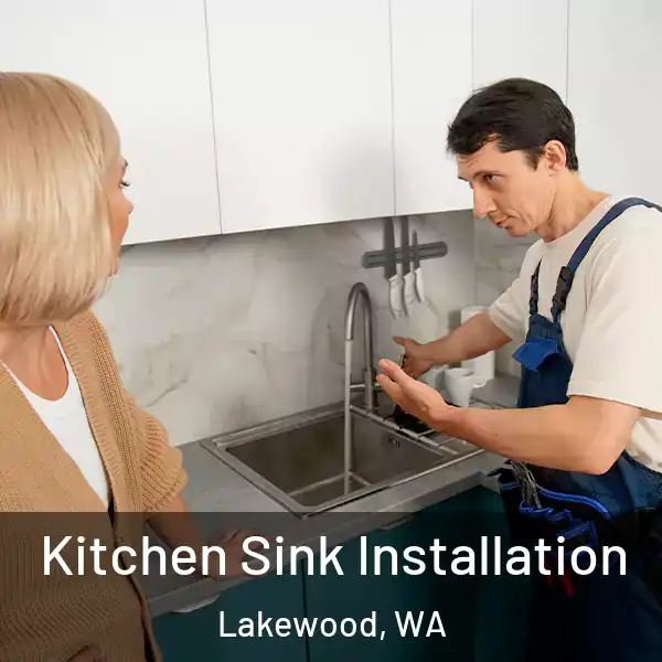  Kitchen Sink Installation Lakewood, WA