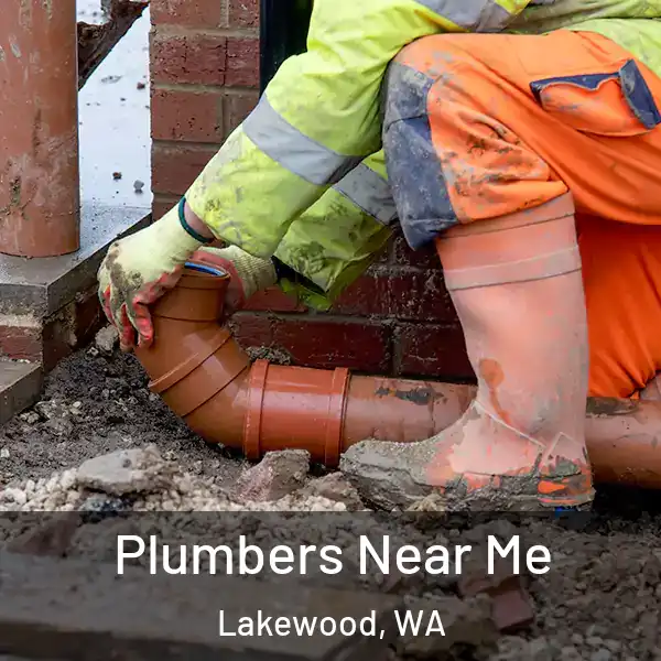  Plumbers Near Me Lakewood, WA
