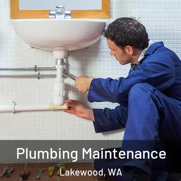  Plumbing Maintenance Lakewood, WA