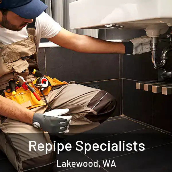  Repipe Specialists Lakewood, WA