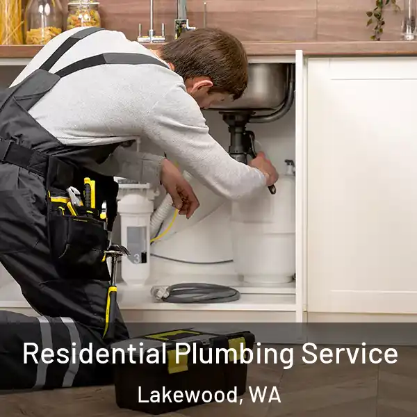  Residential Plumbing Service Lakewood, WA