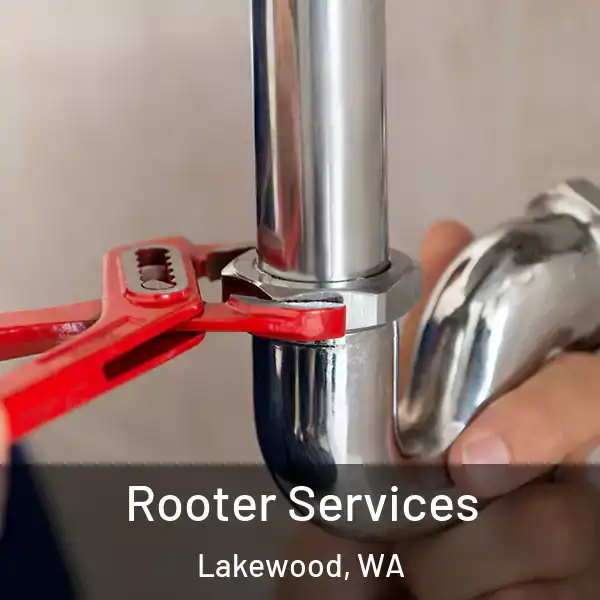  Rooter Services Lakewood, WA