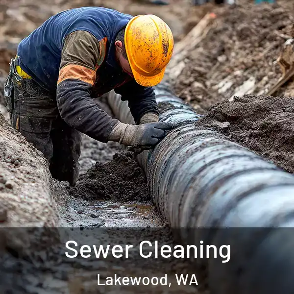  Sewer Cleaning Lakewood, WA