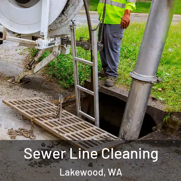  Sewer Line Cleaning Lakewood, WA