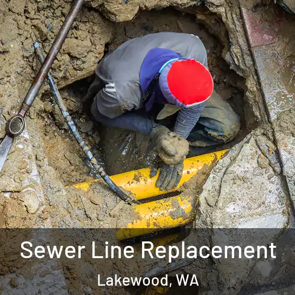  Sewer Line Replacement Lakewood, WA