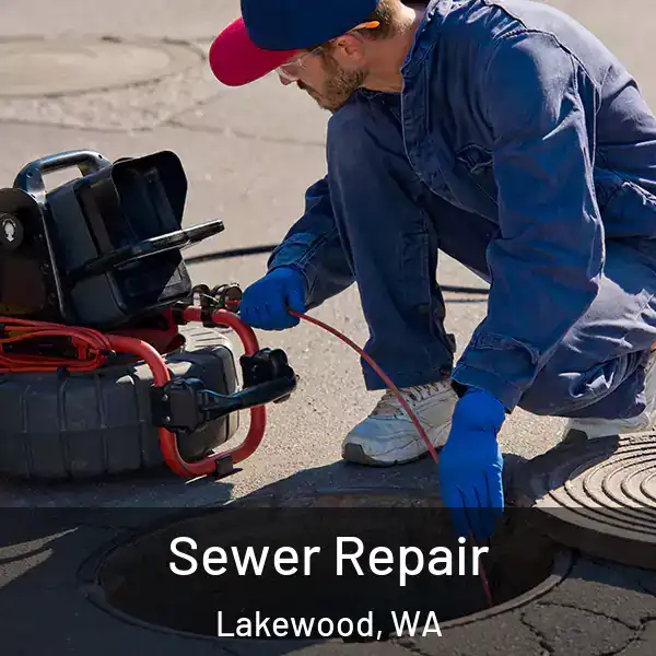  Sewer Repair Lakewood, WA