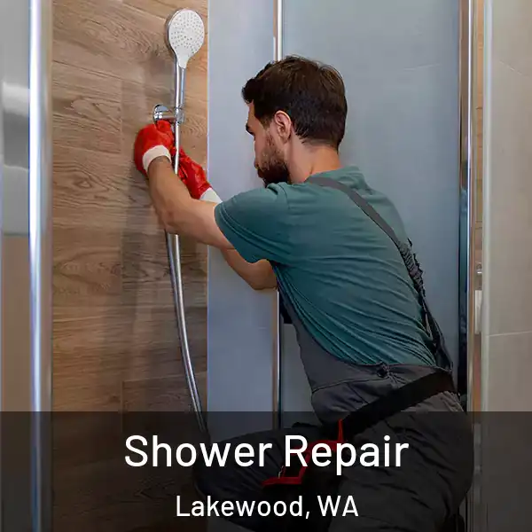  Shower Repair Lakewood, WA