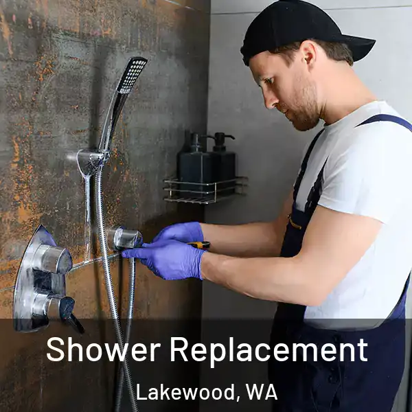  Shower Replacement Lakewood, WA
