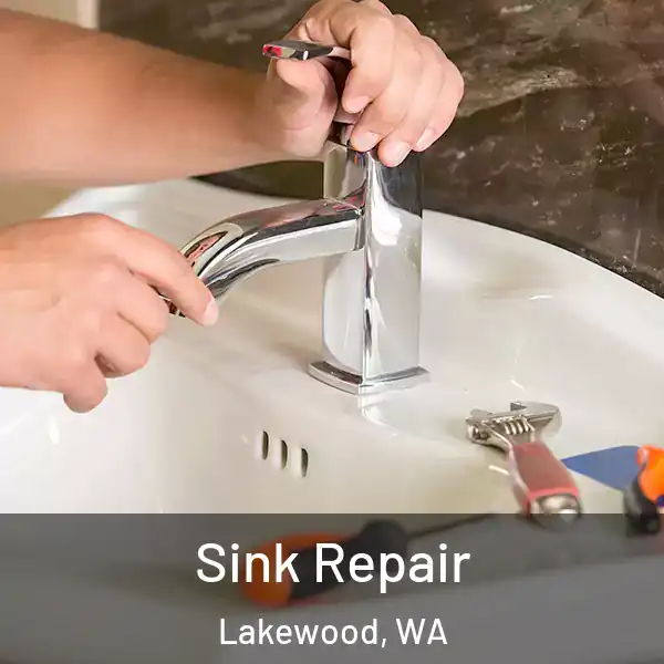  Sink Repair Lakewood, WA