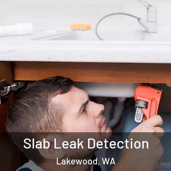  Slab Leak Detection Lakewood, WA