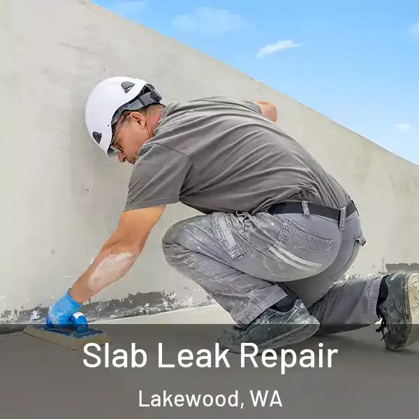  Slab Leak Repair Lakewood, WA