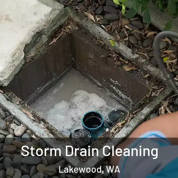  Storm Drain Cleaning Lakewood, WA