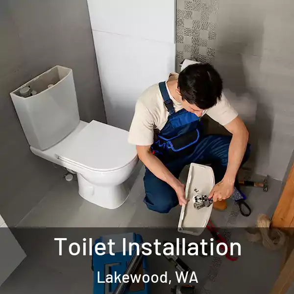  Toilet Installation Lakewood, WA