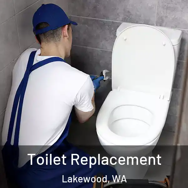  Toilet Replacement Lakewood, WA