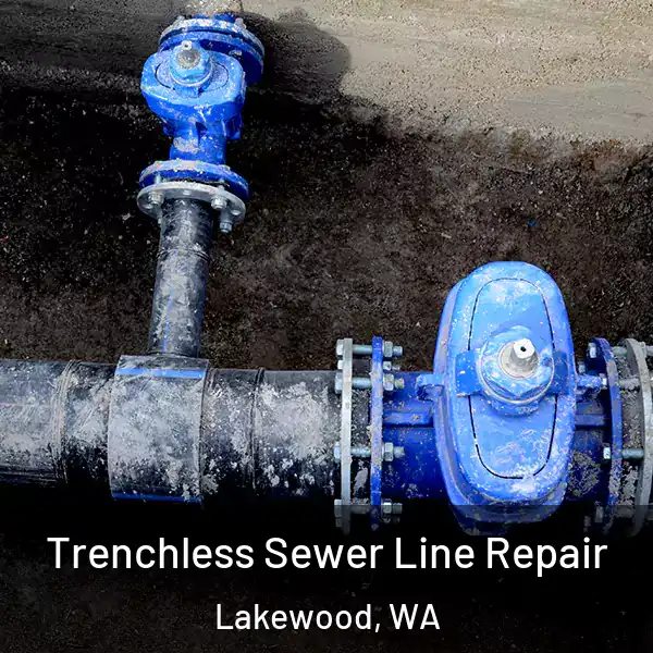  Trenchless Sewer Line Repair Lakewood, WA