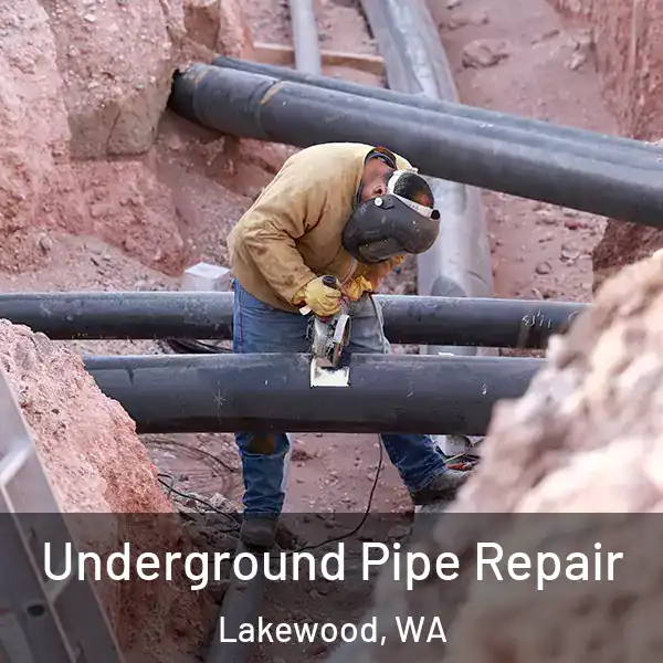  Underground Pipe Repair Lakewood, WA