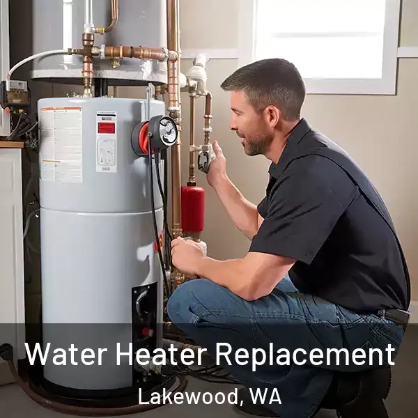  Water Heater Replacement Lakewood, WA
