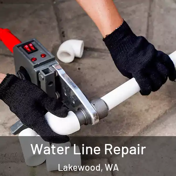  Water Line Repair Lakewood, WA