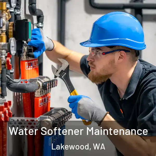  Water Softener Maintenance Lakewood, WA