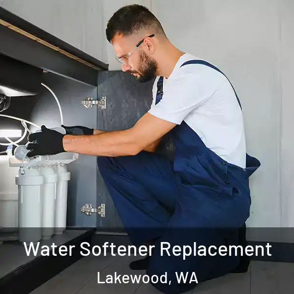  Water Softener Replacement Lakewood, WA
